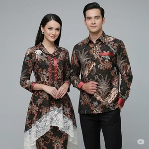 Baju Batik Pria Dan Blouse Wanita