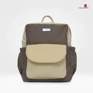 Tas Ransel Wanita Warna Solid dan Anggun