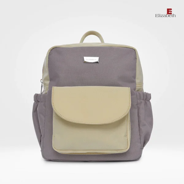 Tas Ransel Wanita Warna Solid dan Anggun