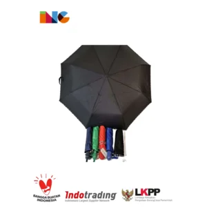 Payung Lipat 98 cm dengan Varian Warna  (Payung Promosi)