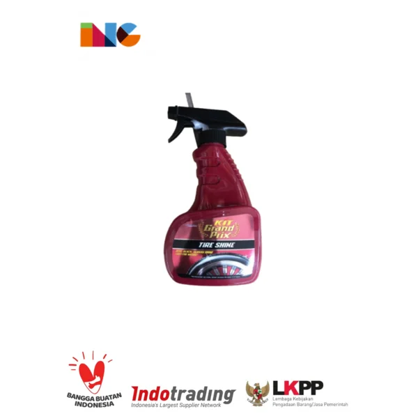 GP TIRE SHINE 400ML Pembersih Mobil