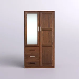 wardrobe Storage teak wood 110x55x240