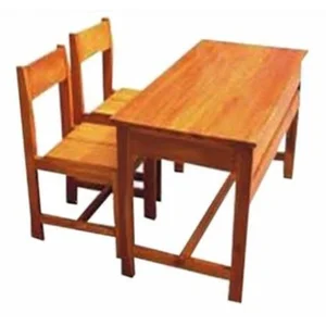 Mebel Sekolah 1 Meja Sekolah 2 Kursi Sekolah