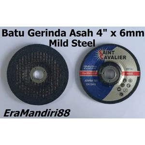 Saint Cavalier batu gerinda / mata gerinda Asah 4” x 6mm Mild Steel