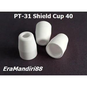 Shield Cup PT-31 Ceramic Plasma cut 40 alat potong