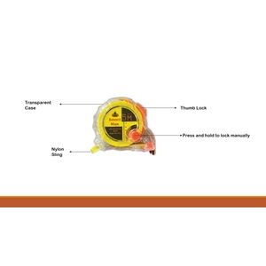 Measuring Tape/Meteran roll "Smart Man" 5 M alat ukur lainnya