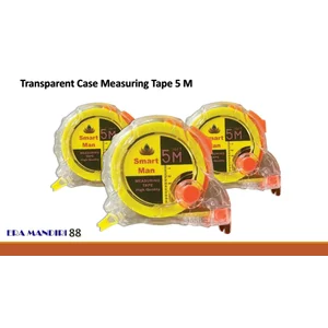 Measuring Tape/Meteran roll "Smart Man" 5 M alat ukur lainnya