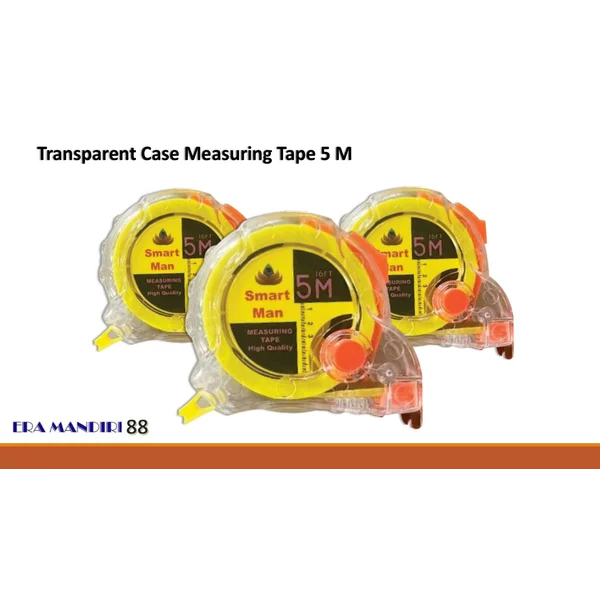 Measuring Tape/Meteran roll "Smart Man" 5 M alat ukur lainnya