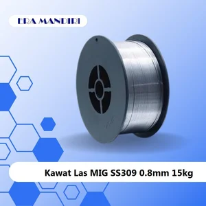 Kawat Las Stainless Steel MIG CO2 SS309 0.8mm 15kg ERA MANDIRI
