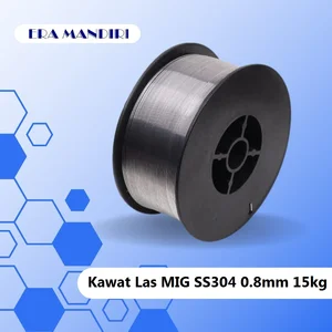 Kawat Las Stainless Steel MIG CO2 SS304 0.8mm 15kg ERA MANDIRI