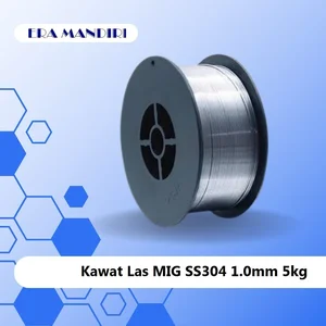 Kawat Las Stainless Steel MIG CO2 SS304 1.0mm 5kg ERA MANDIRI
