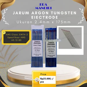 Kawat Las Welding Argon Electrode 2.4mm