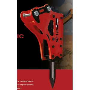 Hidraulik Breaker Side tipe SS-168
