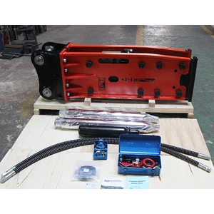 20 ton Excavator Hidraulik Breaker ST140