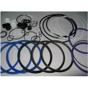 Spare part seals on hydraulic breakers