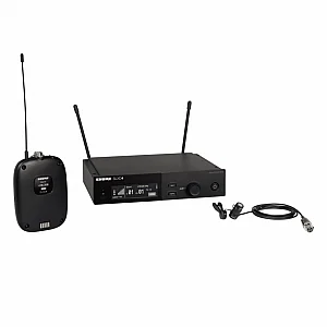 SHURE SLXD14/93 WIRELESS BODYPACK LAVALIER MICROPHONE