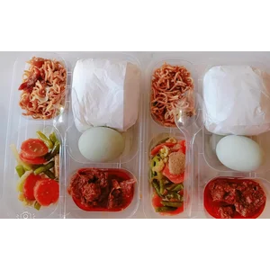 Paket Nasi Box Kemasan Thinwall