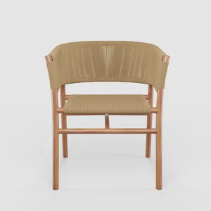 KURSI MAKAN SOLID KAYU JATI DESAIN SCANDINAVIAN