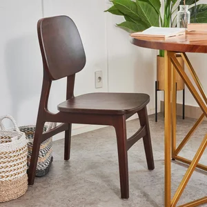 Wayan Dining Chair - KURSI MAKAN SOLID WOOD JATI