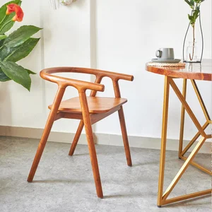Kadija Dining Chair - KURSI MAKAN SOLID KAYU JATI