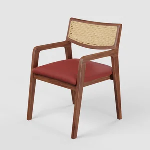 Hardaway Dining Chair - KURSI MAKAN SOLID KAYU JATI