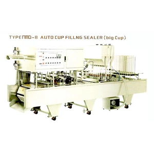 Type NMD-8 Auto Cup Filling Sealer (Big Cup)