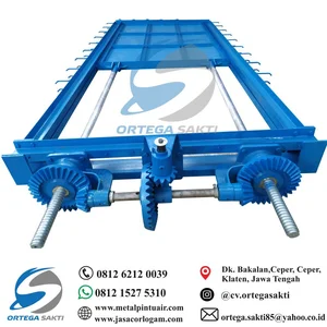 Pabrikasi Pintu Air Irigasi ortega sakti