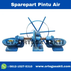 Suku Cadang Gerbang Air Irigasi