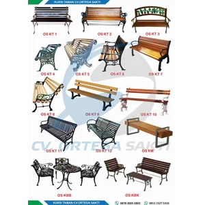 Produksi Kursi Taman Indonesia ortega