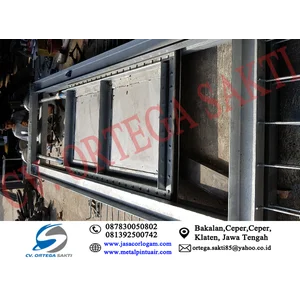  Pintu Air Hot Dip ORTEGA SAKTI