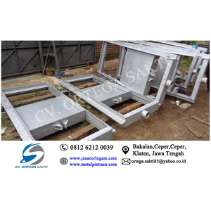  Pintu Air Hot Dip ORTEGA SAKTI