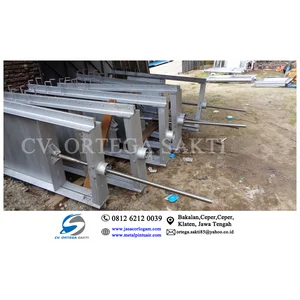  Pintu Air Hot Dip ORTEGA SAKTI