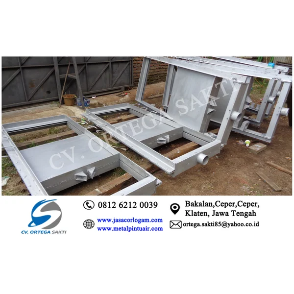  Pintu Air Hot Dip ORTEGA SAKTI