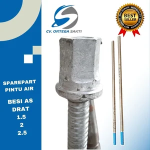 Sparepart Besi As Drat Pintu Air