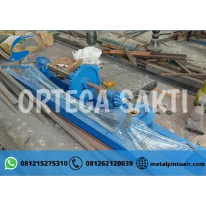 Sparepart Pintu Air Gearbox Double Spindle