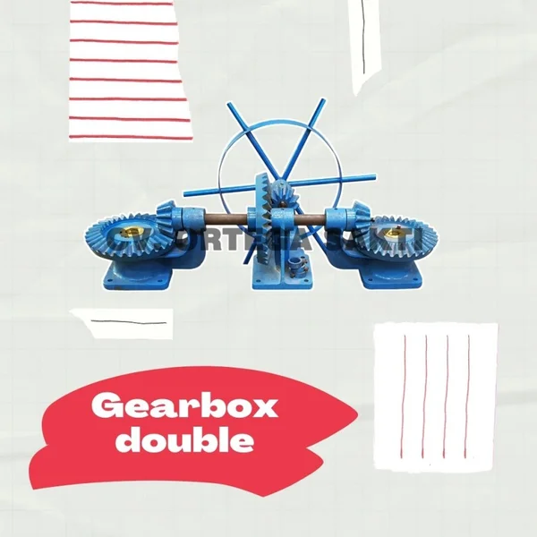 Sparepart Pintu Air Gearbox Double Spindle