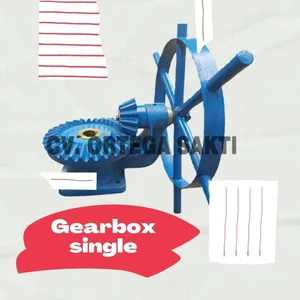 Sparepart Pintu Air Gearbox Single Spindle Pintu Air