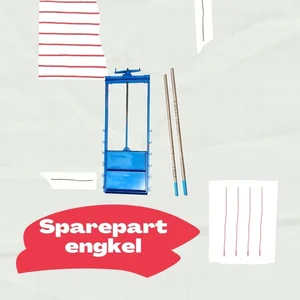 Pintu Air Engkel Horizontal : Sparepart Pintu Air
