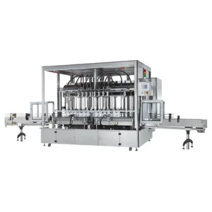 KWT-880R  Rotary Lobe Pump Filling Machine.