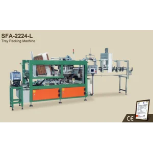 SFA-2224-L Tray Packing Machine.