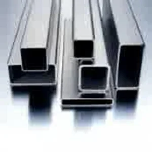 Pipa Stainless Hollow Hitam Grade 316 / 40 X 40 X 0.8 X 6 M