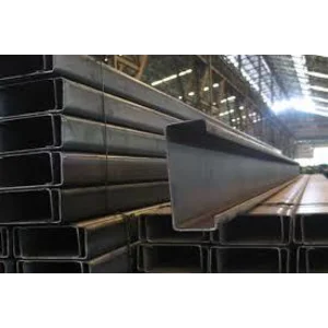 Besi Kanal CNP 100 X 50 X 20 X 3.2 X 6 M SNI