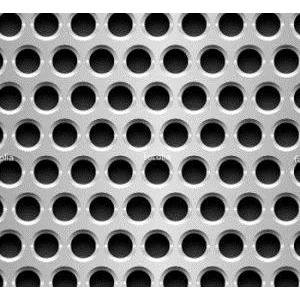 Plat Lubang Hitam  4' x 8' x 1.0 mm Dia Lubang  5mm