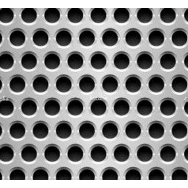 Plat Lubang Hitam  4' x 8' x 1.0 mm Dia Lubang  5mm