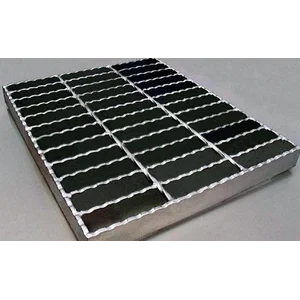 Plat Grating Galvanis  1" x 3.0mm
