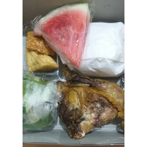 Nasi Box / Nasi Kotak Paket Ayam Goreng