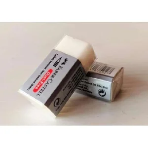 Eraser Small White - Penghapus Pensil Faber Castell