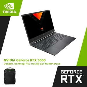 Victus HP 16-e0084AX Laptop Notebook Gaming/R7/16GB/RTX3060/512GB/W10