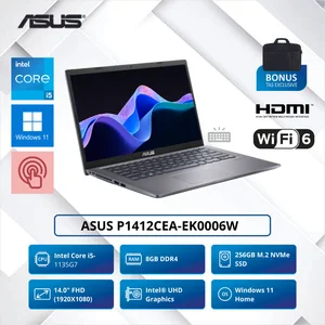 Laptop TKDN Asus i5 - sertifikat dan garansi resmi