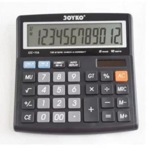 Kalkulator Tipe CC-11A 12 Digit Joyko